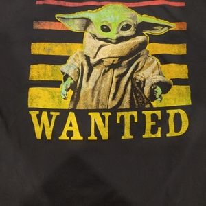 Stars wars Wanted Baby Yoda